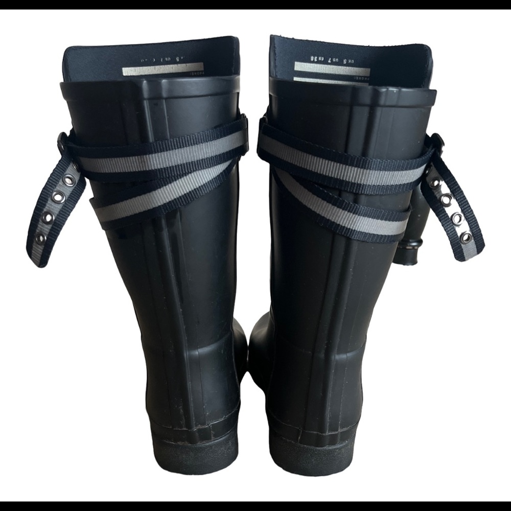Hunter Refined Webbing Backstrap Rainboot-Short - image 3